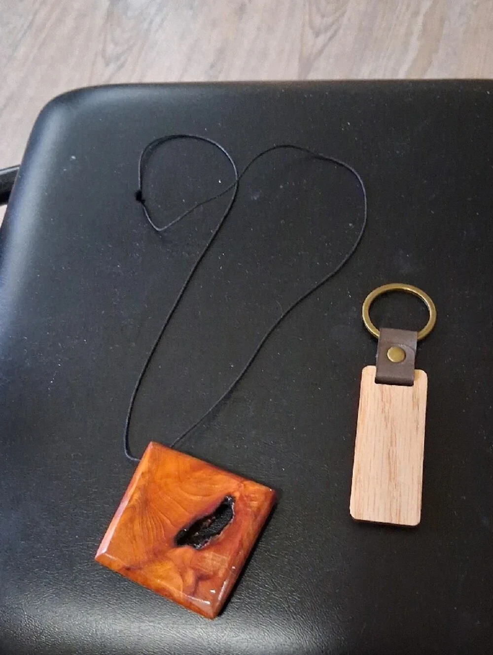 Source Unknown square wooden
